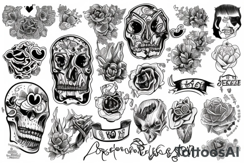 progress over perfection tattoo idea
