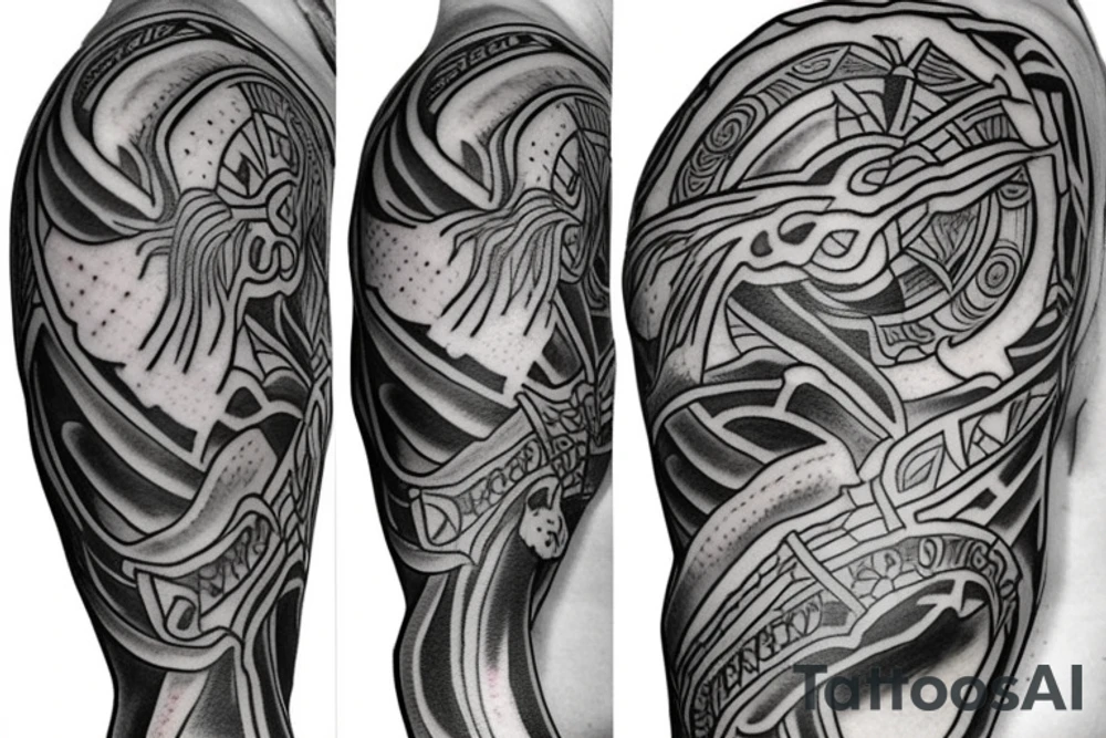 spartan tattoo idea