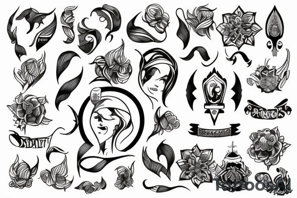 اولیویا tattoo idea
