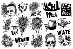 wish you were  here album cover pic tattoo idea