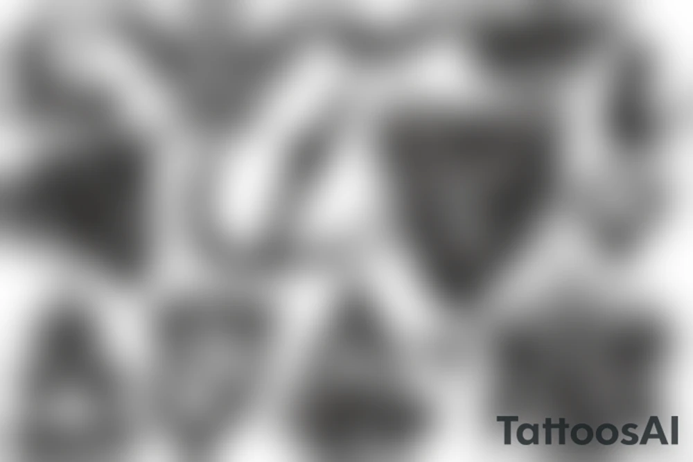 barbed wire tattoo idea