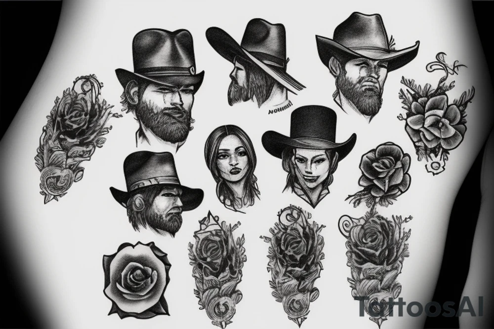 arthur morgan tattoo idea