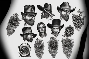 arthur morgan tattoo idea