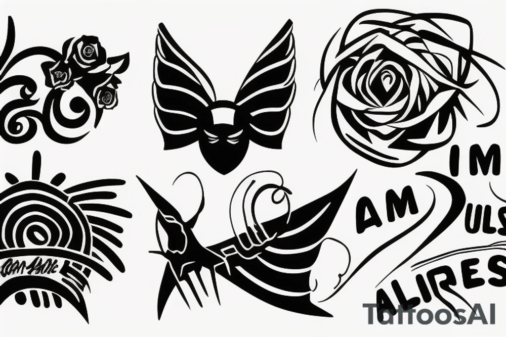 I am all yours tattoo idea