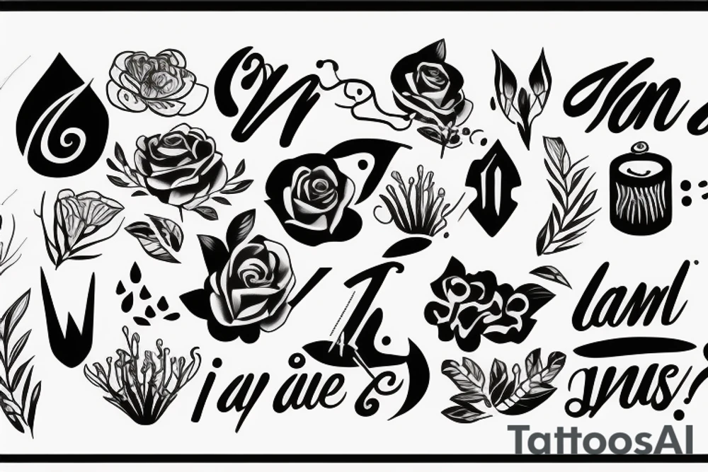 I am all yours tattoo idea