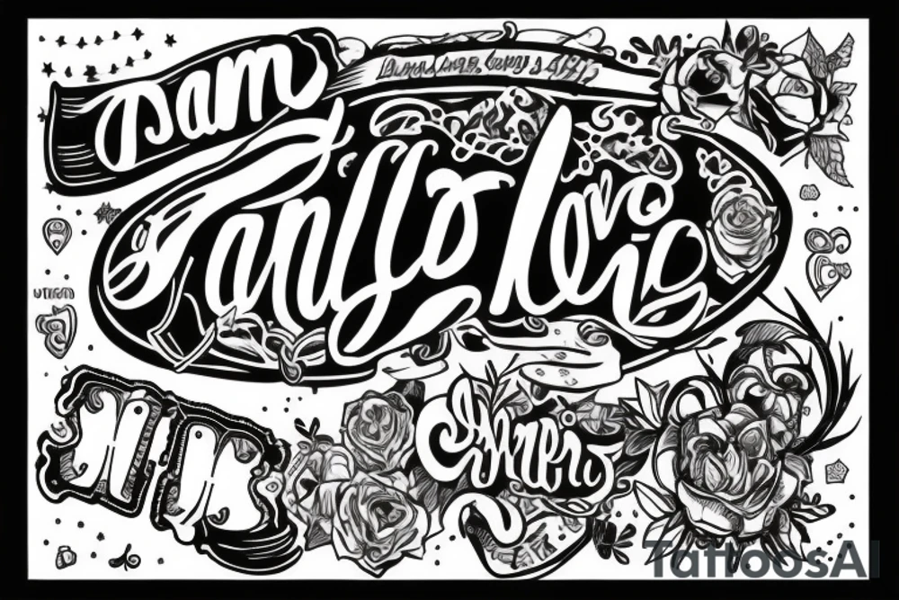I am all yours tattoo idea