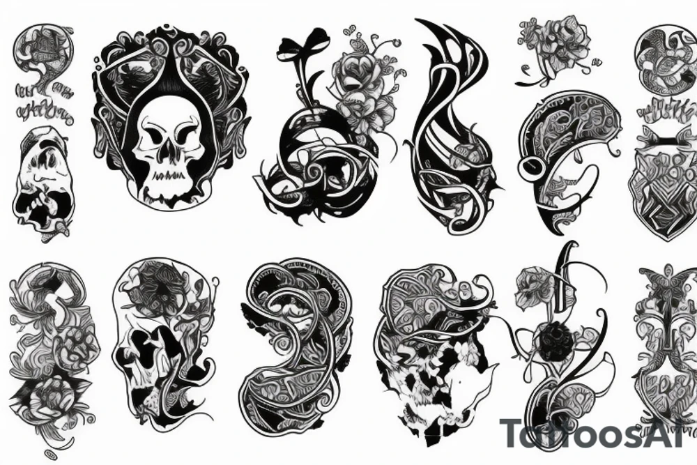 old school tattoo idea