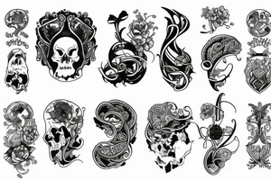 old school tattoo idea