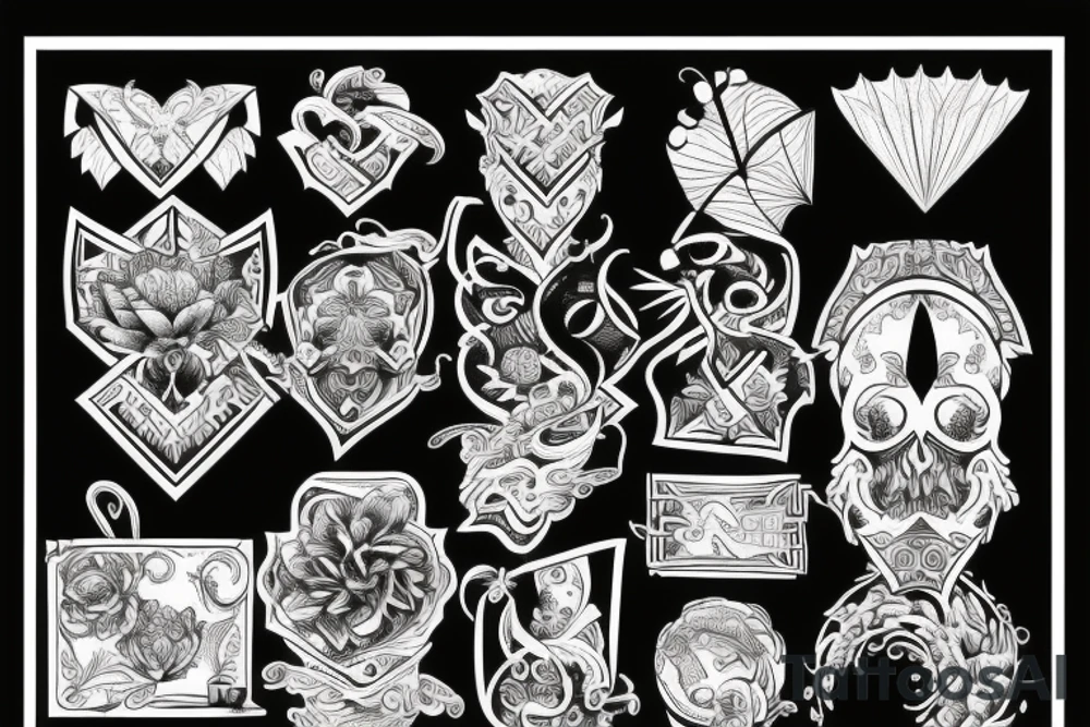 old school tattoo idea