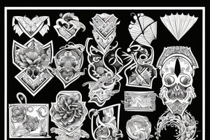 old school tattoo idea