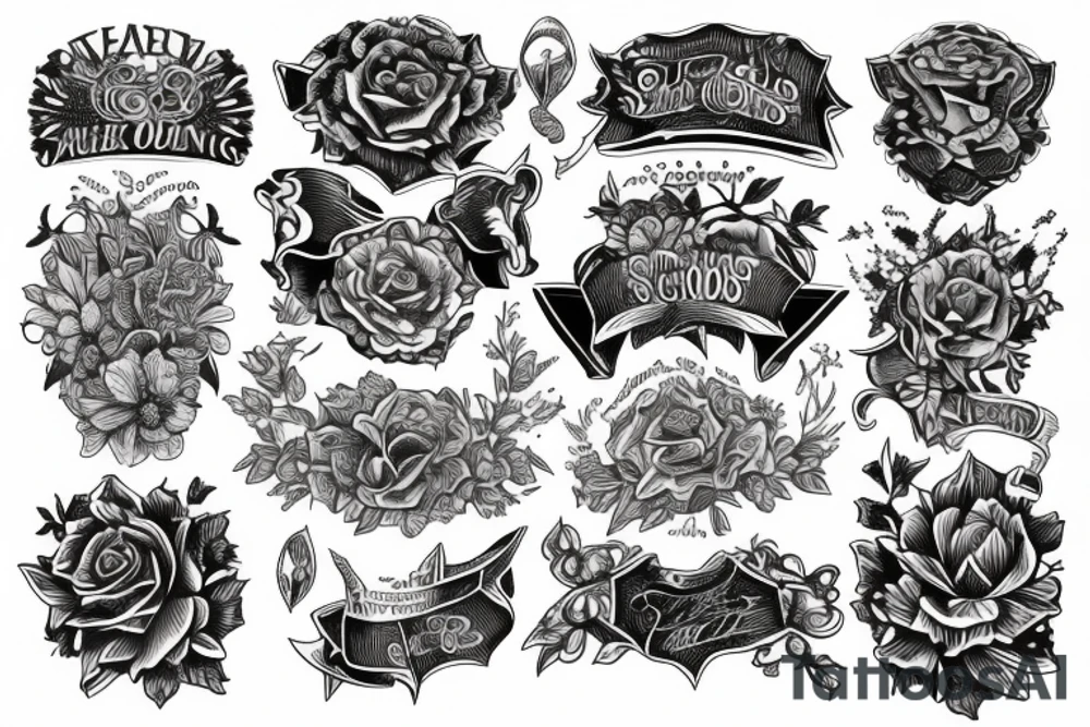 old schools tattoo idea