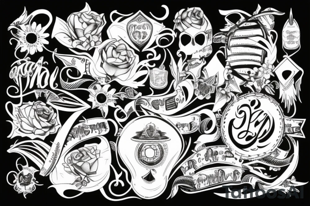 old schools tattoo idea