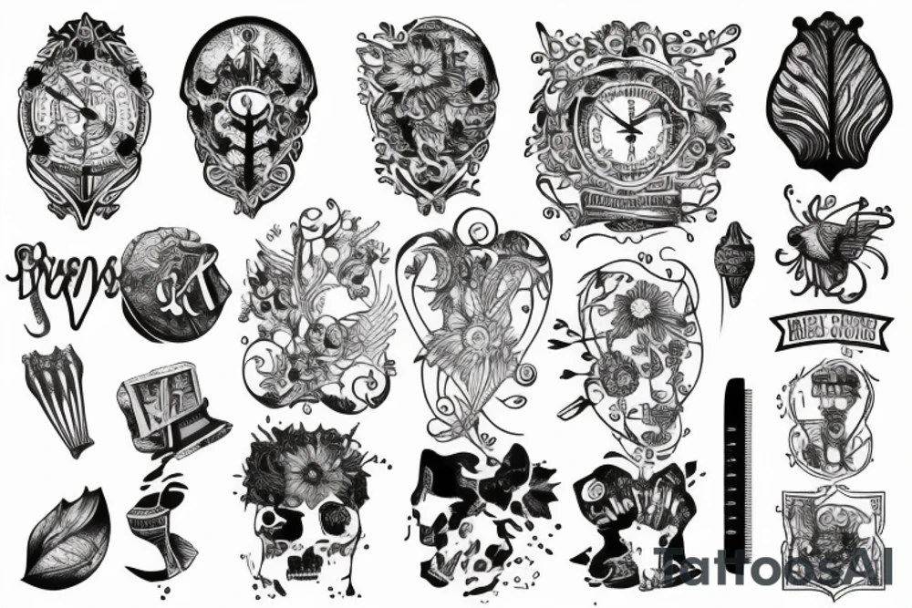 old schools tattoo idea