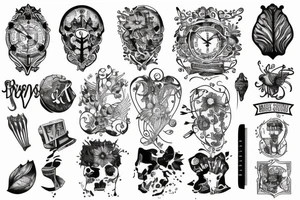 old schools tattoo idea