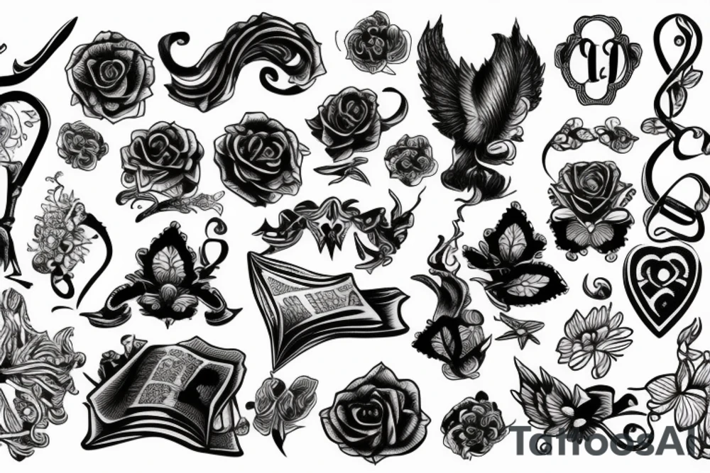 old schools tattoo idea