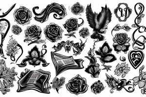 old schools tattoo idea