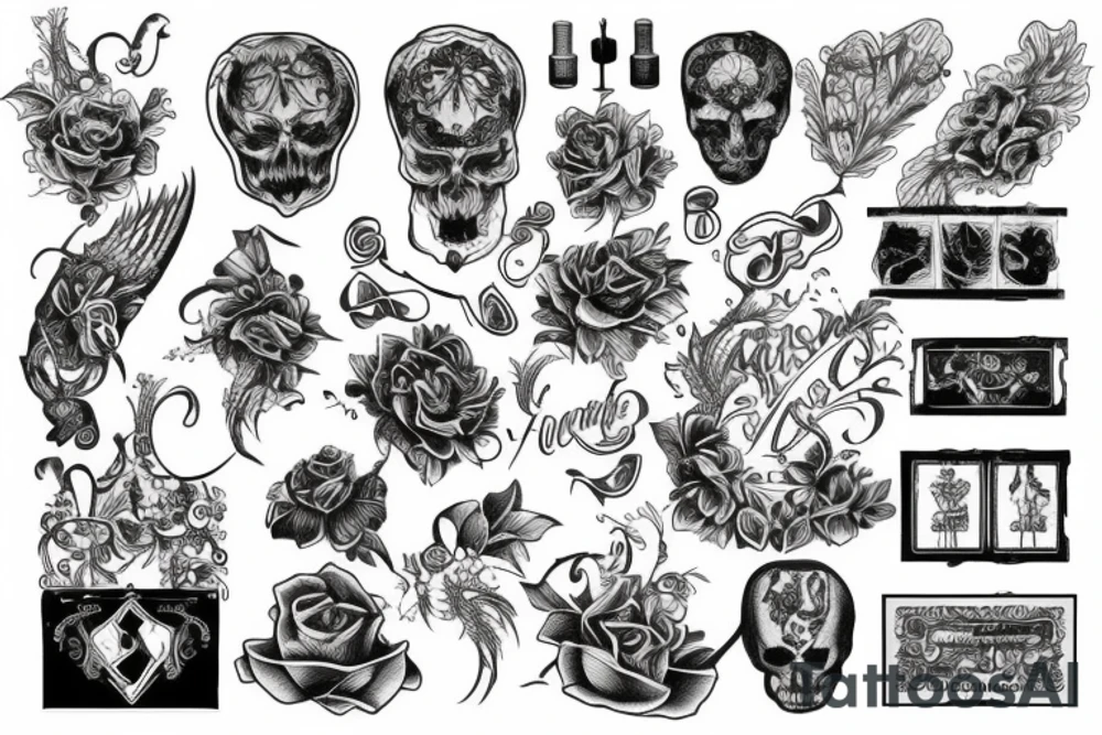 old schools tattoo idea