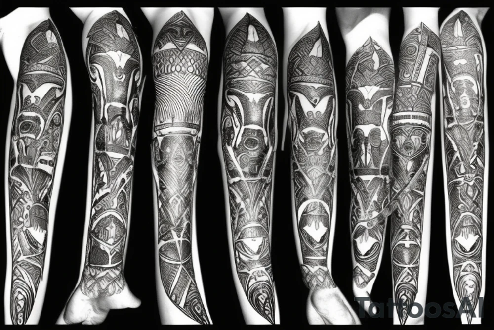 anubis tattoo idea
