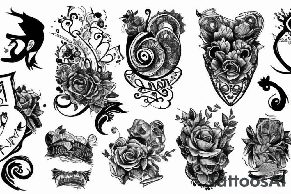 arm band tattoo idea
