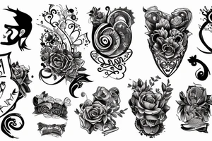 arm band tattoo idea