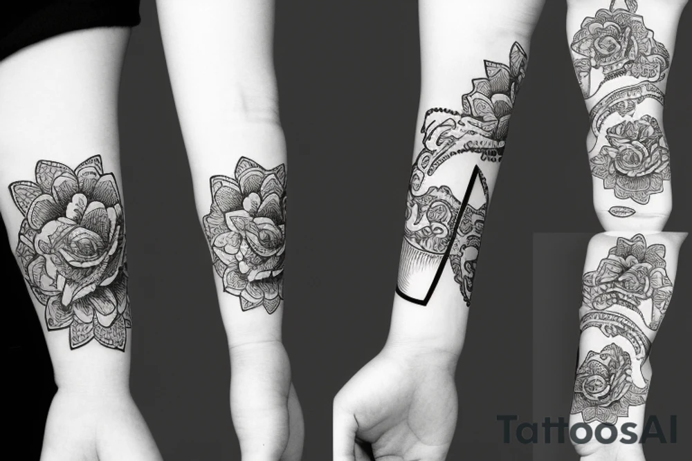 arm band tattoo idea