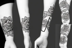 arm band tattoo idea