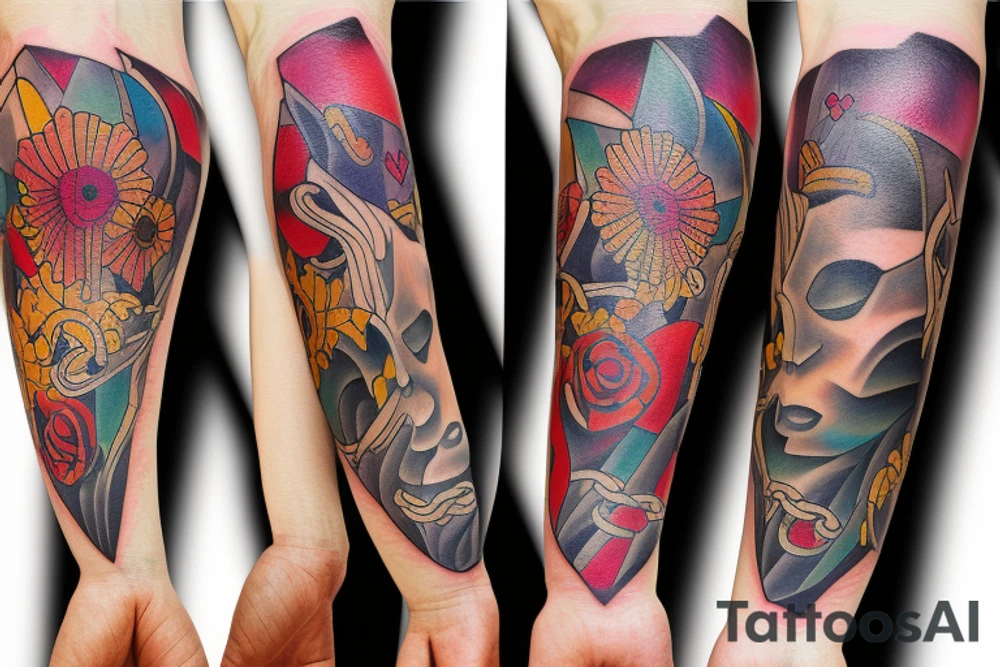 popular tattoo for 22 years old male on arm tattoo idea