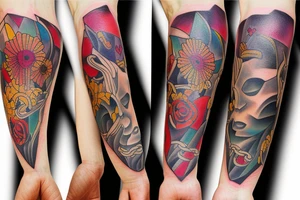 popular tattoo for 22 years old male on arm tattoo idea