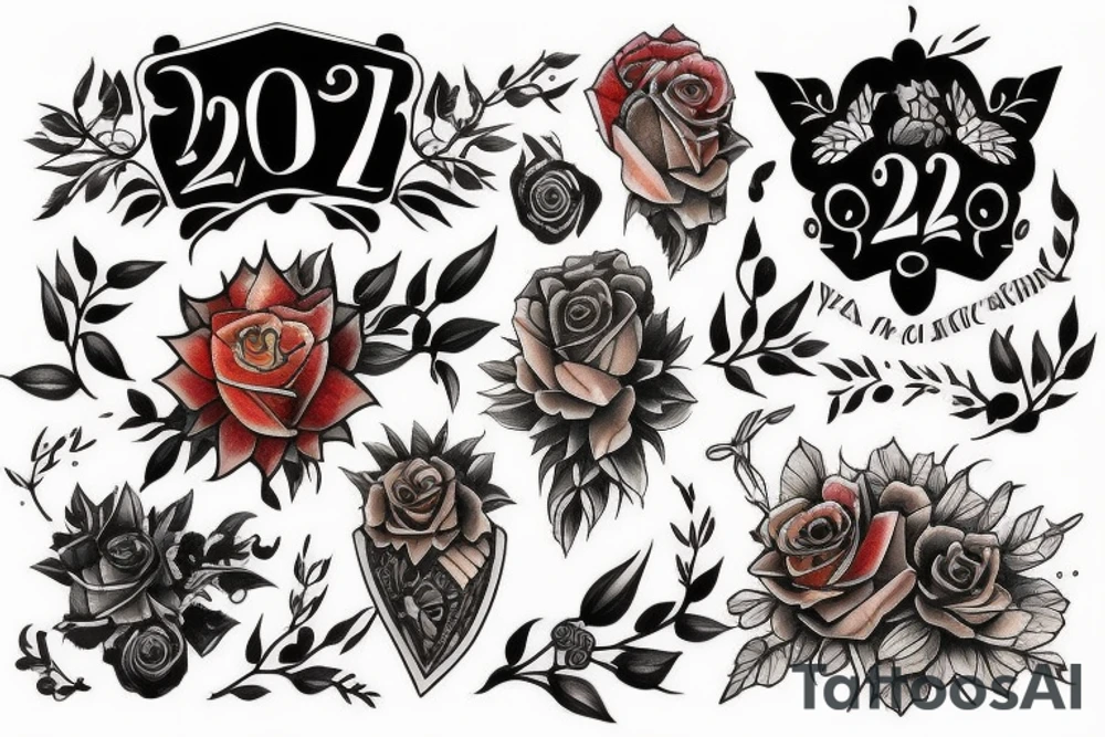 popular tattoo for 22 years old male on arm tattoo idea