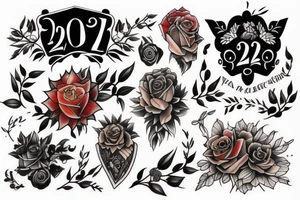 popular tattoo for 22 years old male on arm tattoo idea