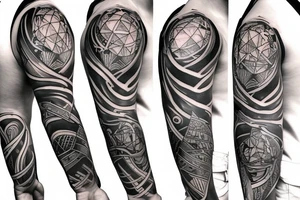 popular tattoo for 22 years old male on arm tattoo idea