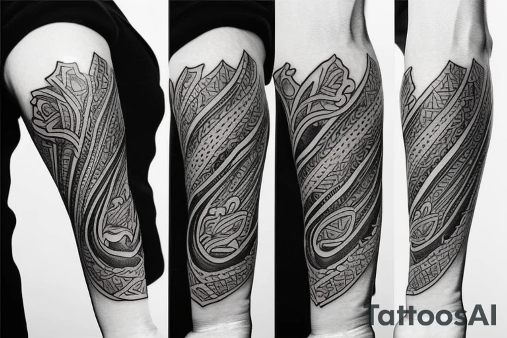 popular tattoo for 22 years old male on arm tattoo idea