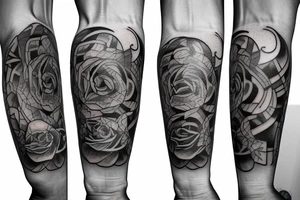 popular tattoo for 22 years old male on arm tattoo idea