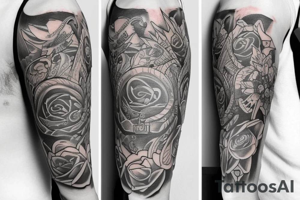 popular tattoo for 22 years old male on arm tattoo idea