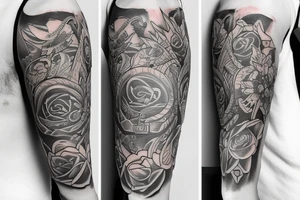 popular tattoo for 22 years old male on arm tattoo idea