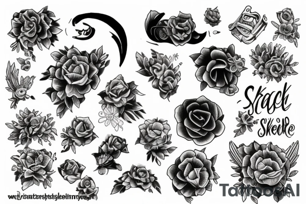 Number 22 tattoo idea