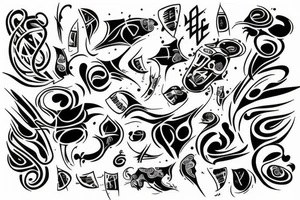 Brett tattoo idea