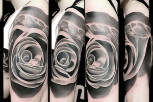The number 6 tattoo idea
