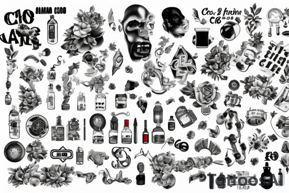Fore arm
 6CO2 + 6H2O → C6H12O6 + 6O2, C6H12O6 + 6O2 → 6CO2 + 6H2O tattoo idea