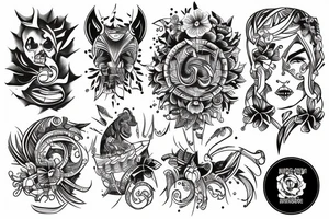 Nufuziy tattoo idea