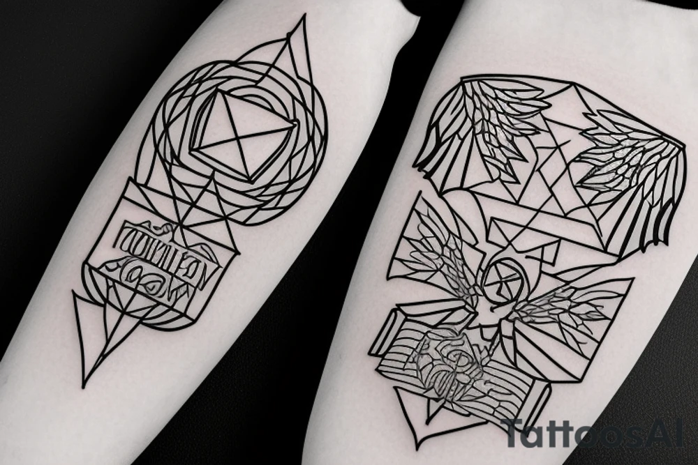 Family, two sons, daughter, angel, love, academic rowing, Ashgabat, Mosxow, London, tattoo idea