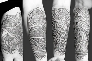 Family, two sons, daughter, angel, love, academic rowing, Ashgabat, Mosxow, London, tattoo idea