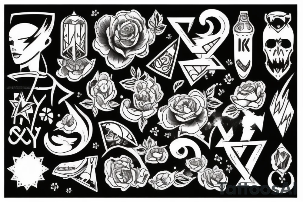 Иисус Христос tattoo idea