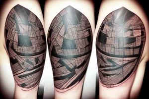 canada india map tattoo idea
