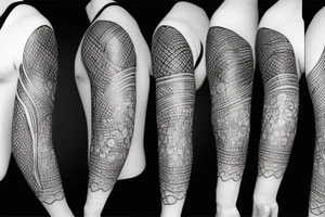 canada india map tattoo idea