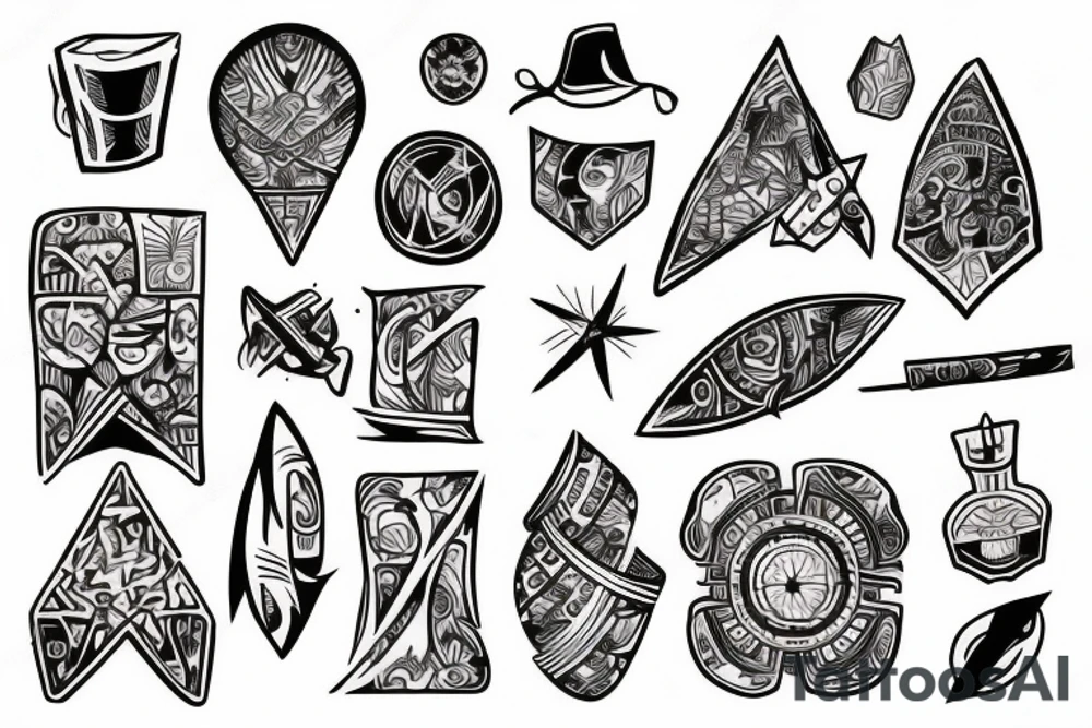 traveller tattoo idea