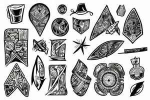 traveller tattoo idea