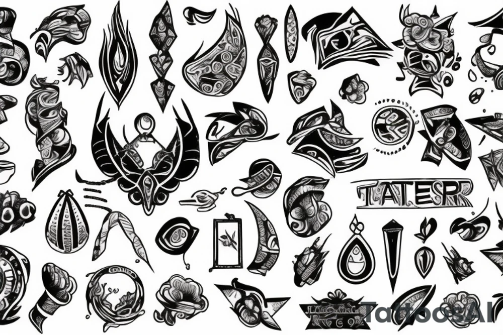 traveller tattoo idea