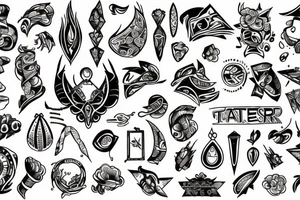 traveller tattoo idea