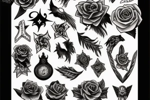 Goth tattoo idea
